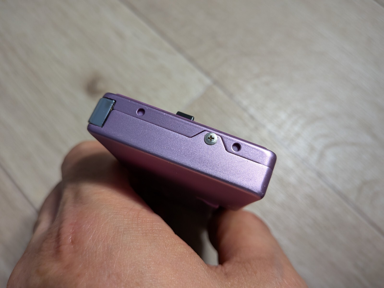 Nintendo game boy micro pink console Tested Work