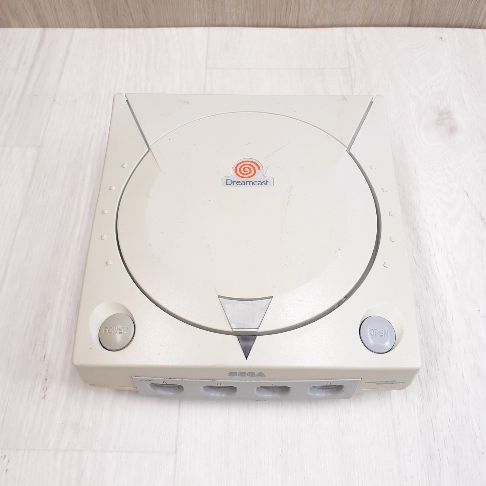 Sega Dreamcast Console only Japanese System tested working NTSC-J