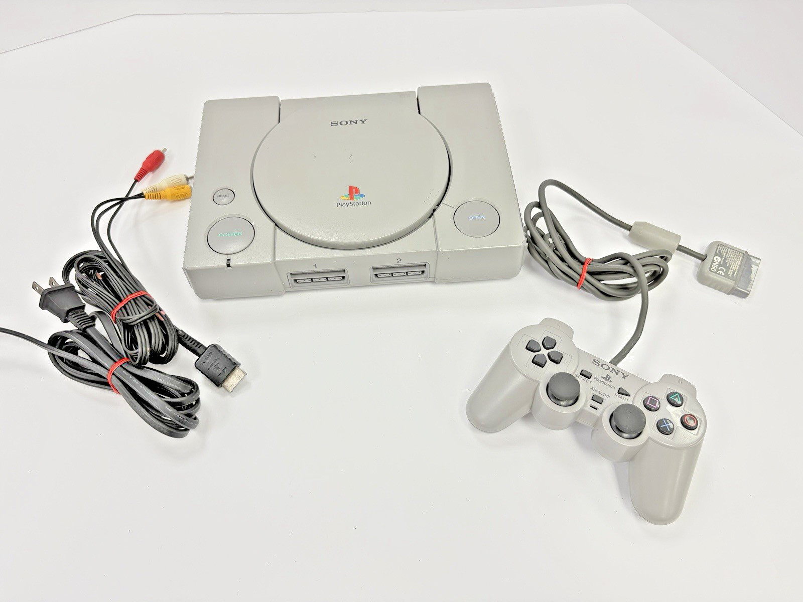 Sony PlayStation 1 Video Game Console – Gray