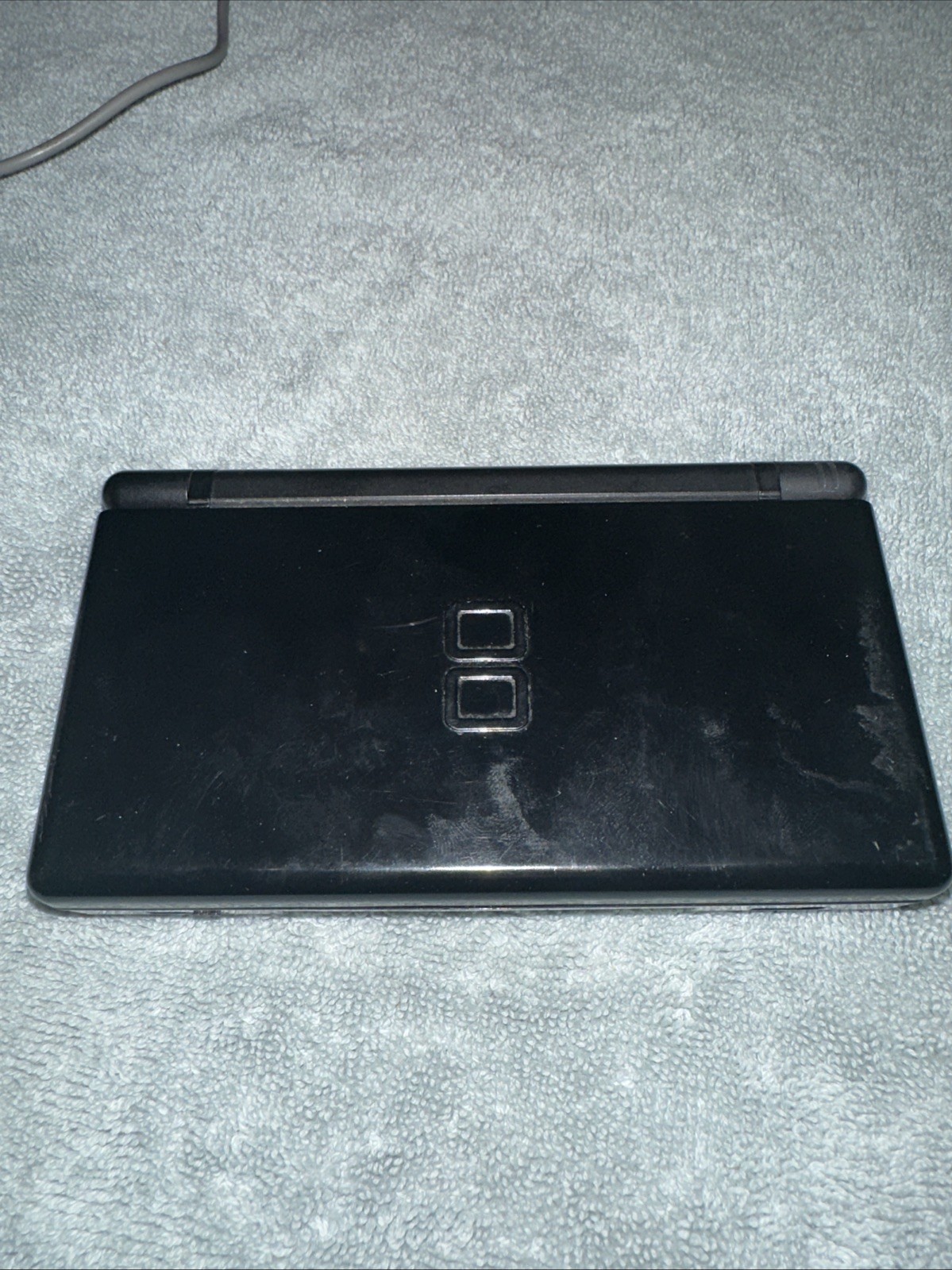 Nintendo DS Lite Video Game Console – Jet Black Has Charger