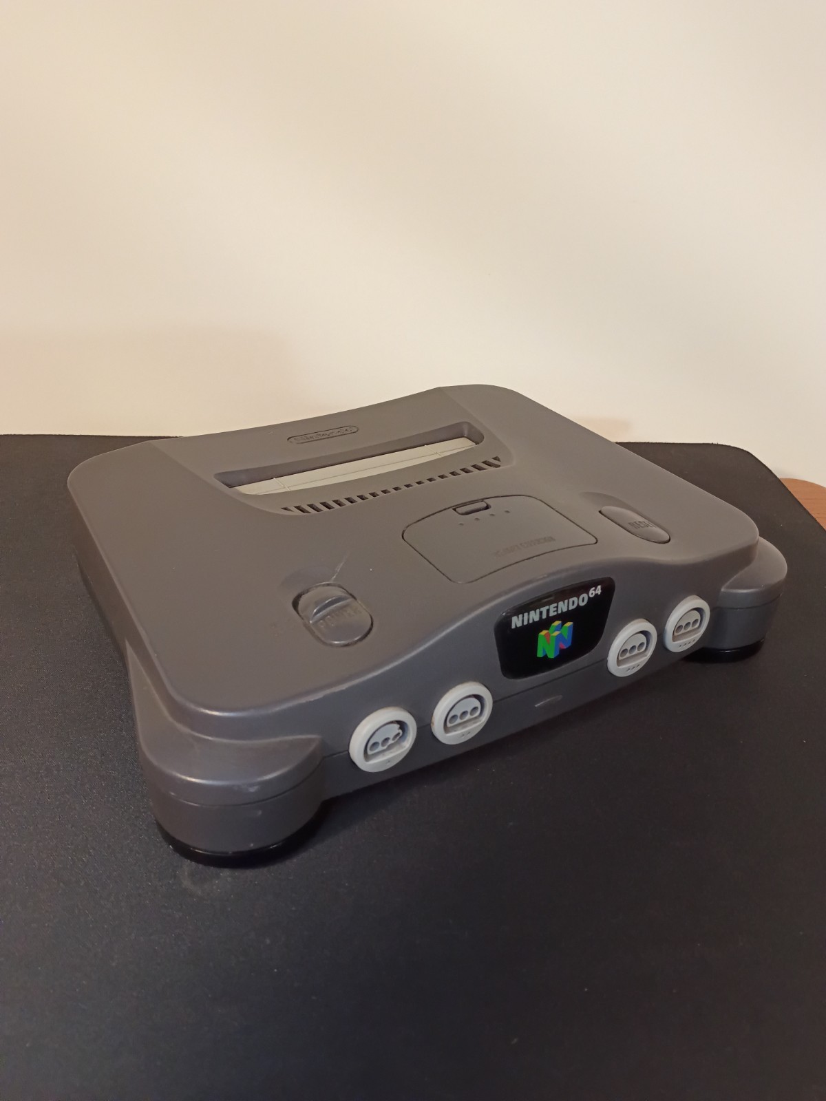 🔥Nintendo 64 N64 Video Game Console Only NUS-001 Gray Tested and Working