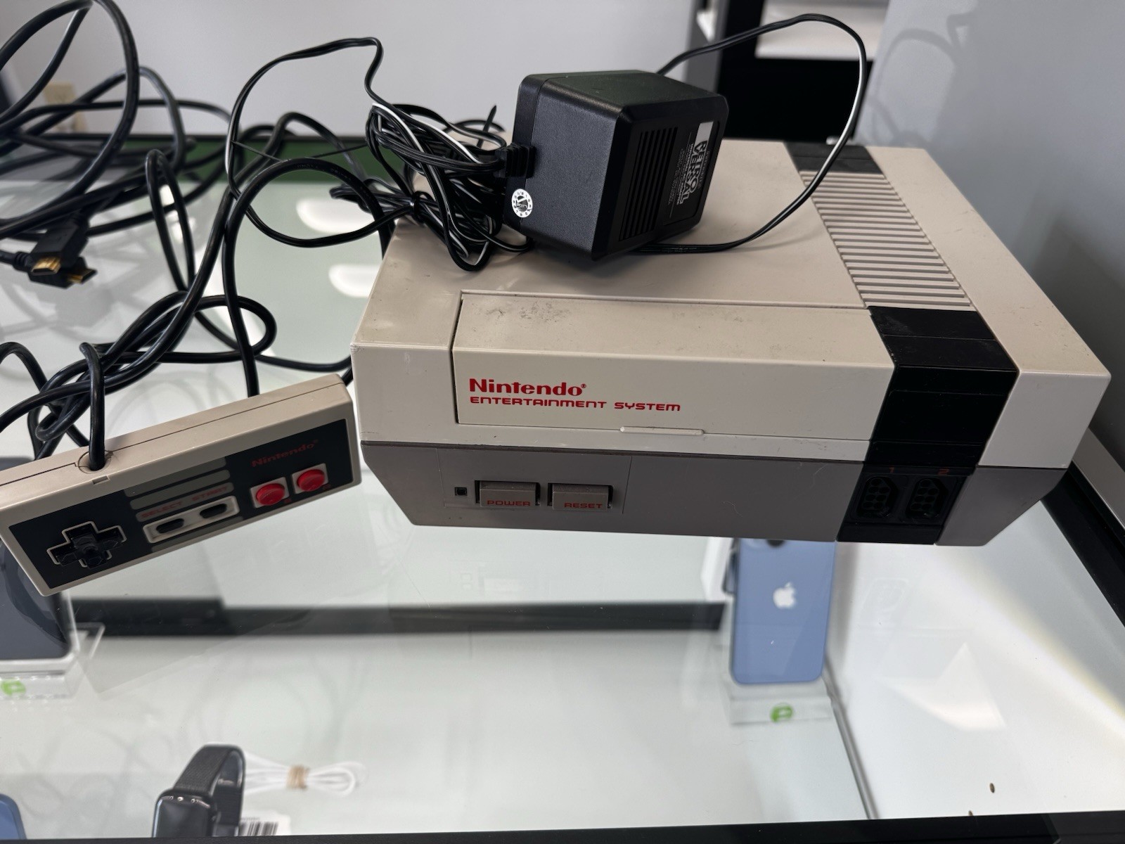 Nintendo Entertainment System – NES-001 – Tested Working – Bundle with HDMI