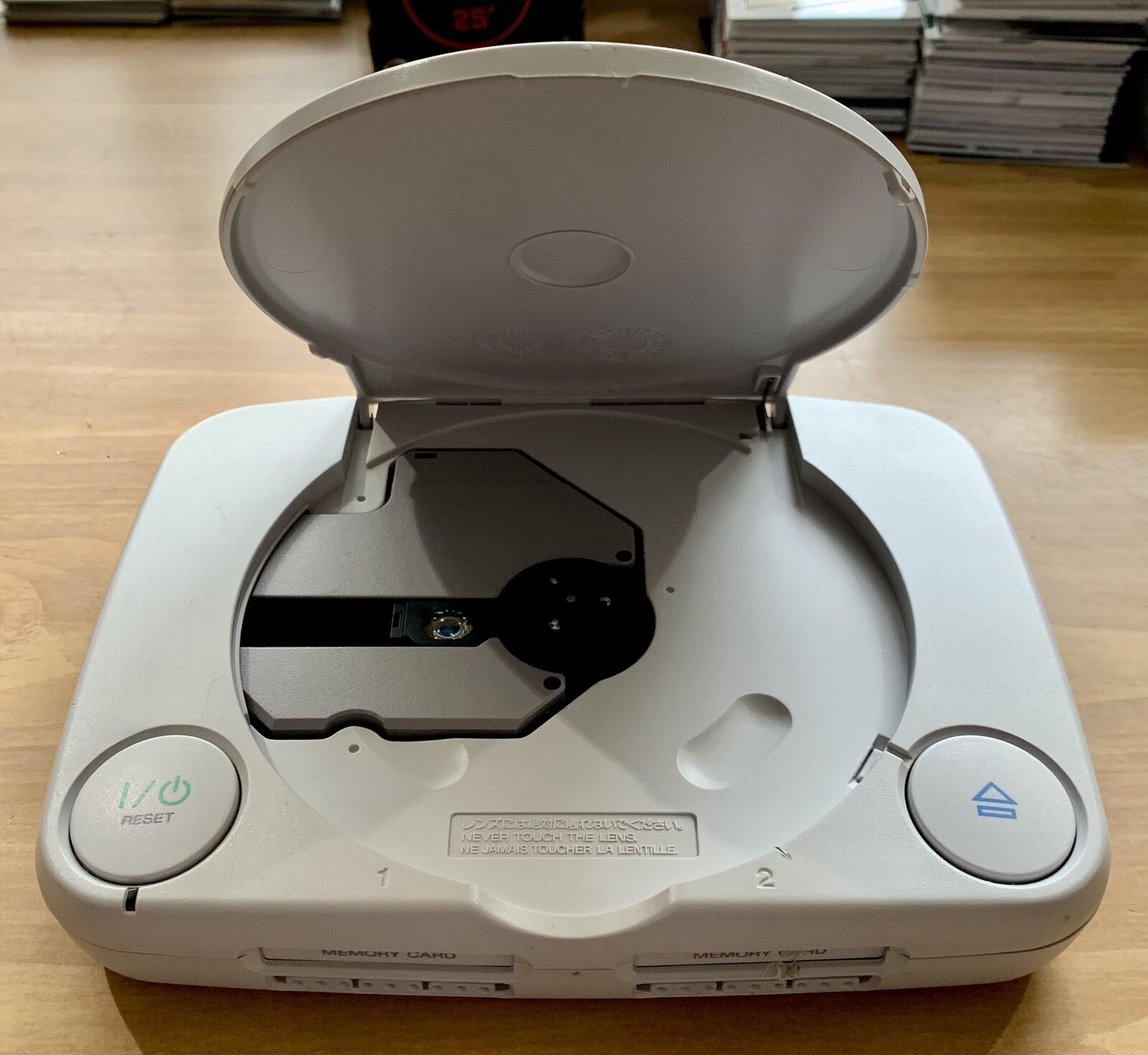 PS1 ~ Mini ~ Gray ~ Minor Imperfections On Outer Shell ~ Pro Cleaned ~ !Nice!