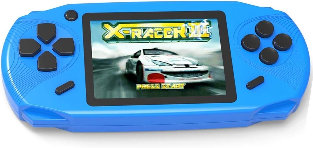 USB Rechargeable Handheld Game Player – 3.0” HD Screen, 100 Classic Games