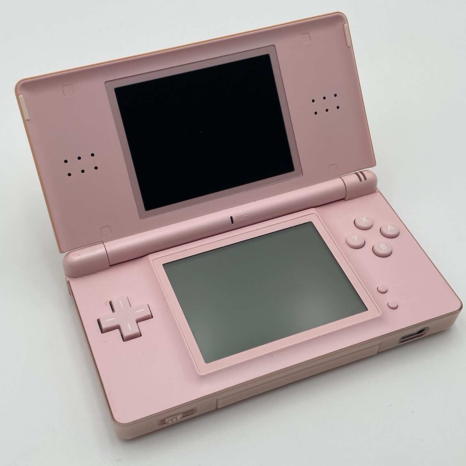 Nintendo DS Lite Pink Huge Bundle – Charger Stylus Dust Cover Paperwork 13 Games