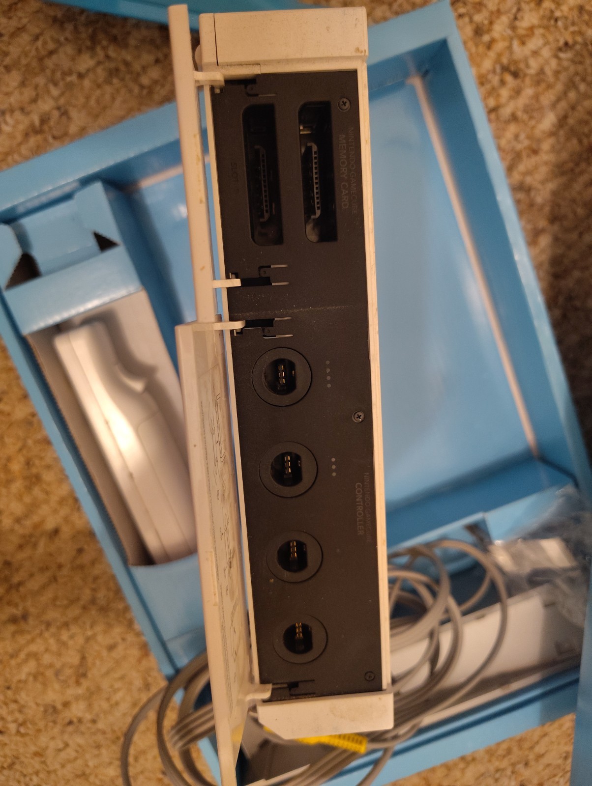 Nintendo Wii Sports Console Bundle Complete In Box – Tested – Nice Condition