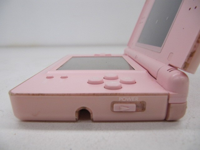 Nintendo DS Lite Handheld Game Console Pink USG-001 Console Only