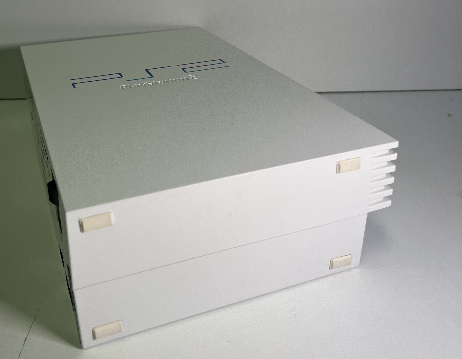 PLAYSTATION 2 RACING PACK LIMITED CERAMIC WHITE SCPH 55000 GT JAPAN 2004 CONSOLE