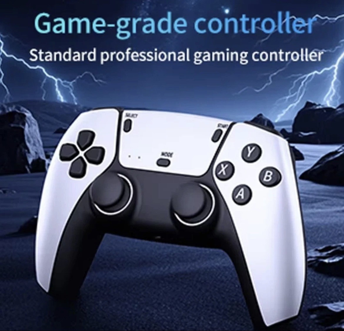 RS5 TV Game Console Dual Stick Wireless Controller Game 20000+64GB two Joysticks