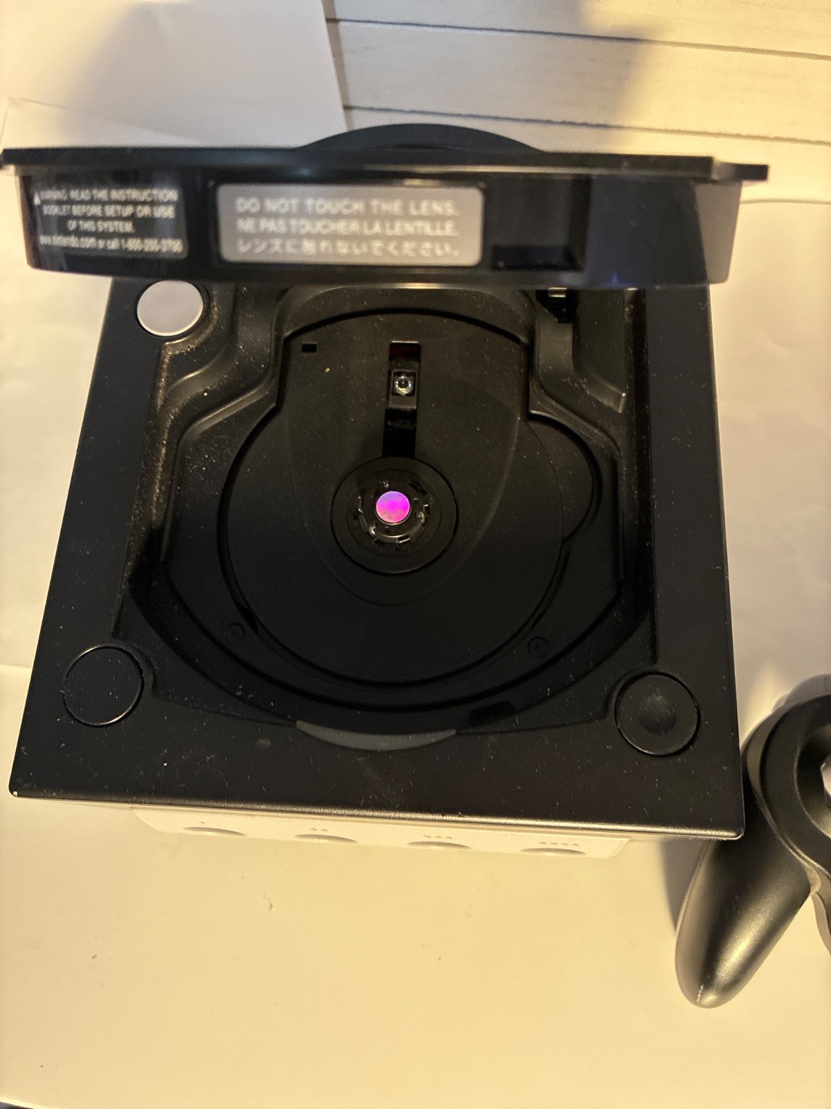 Nintendo GameCube Console – Black excellent condition