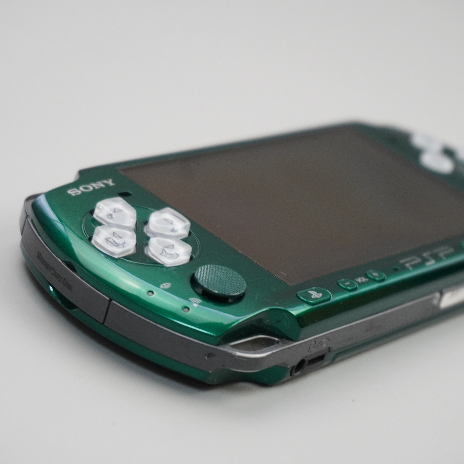 Sony PSP-3000 Console Spirited Green (NO BATTERY) #5831