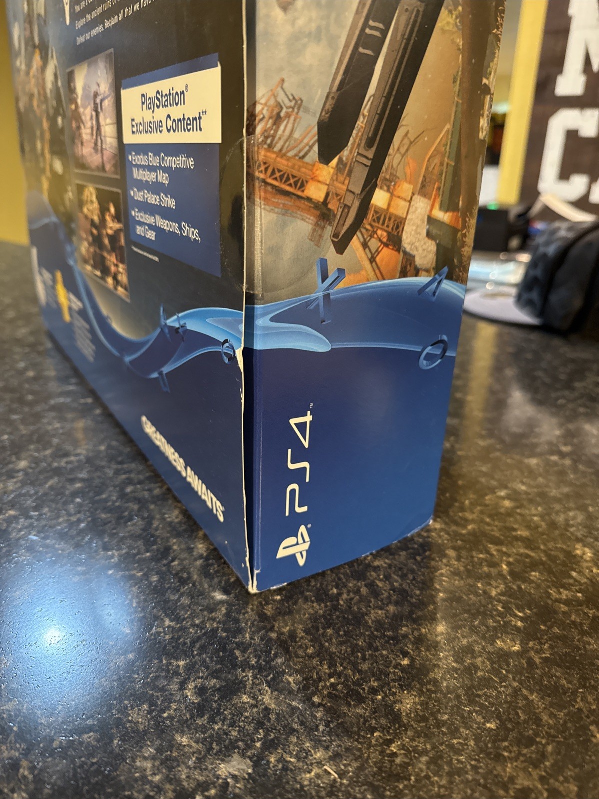Sony PlayStation 4 500GB Glacier White Console Destiny Bundle Brand New & Sealed
