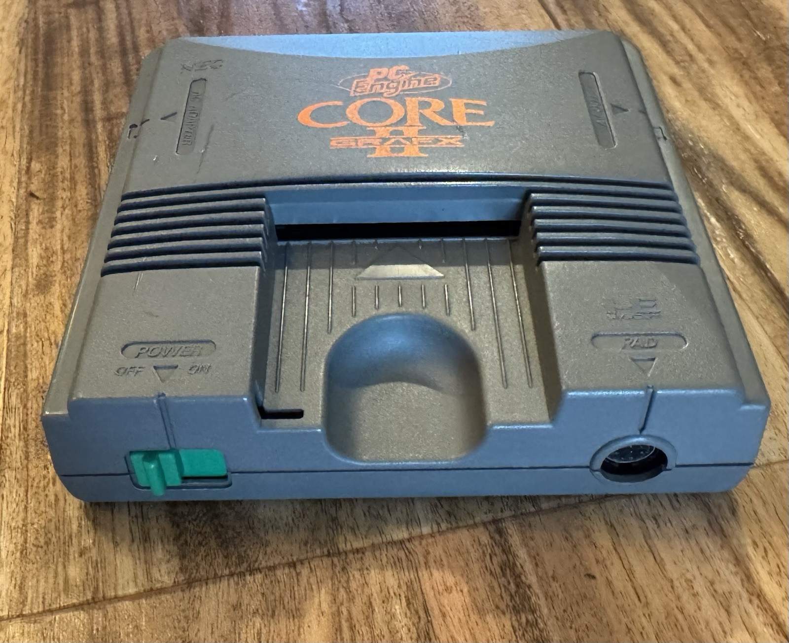 NEC PC Engine CoreGrafx II Console Recapped Core PI-TG7 Japan Import US Seller