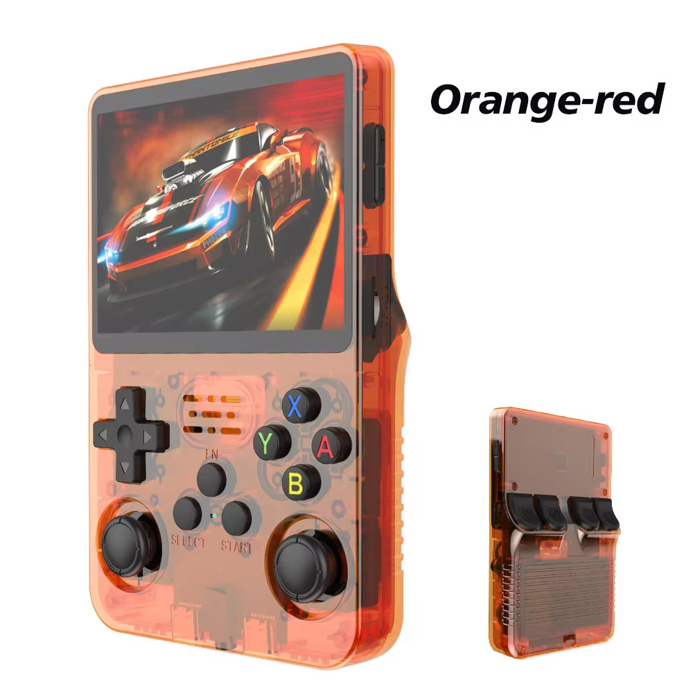 R36S Retro Handheld Video Game Console Linux System 3.5 Inch IPS Screen R35S Pro