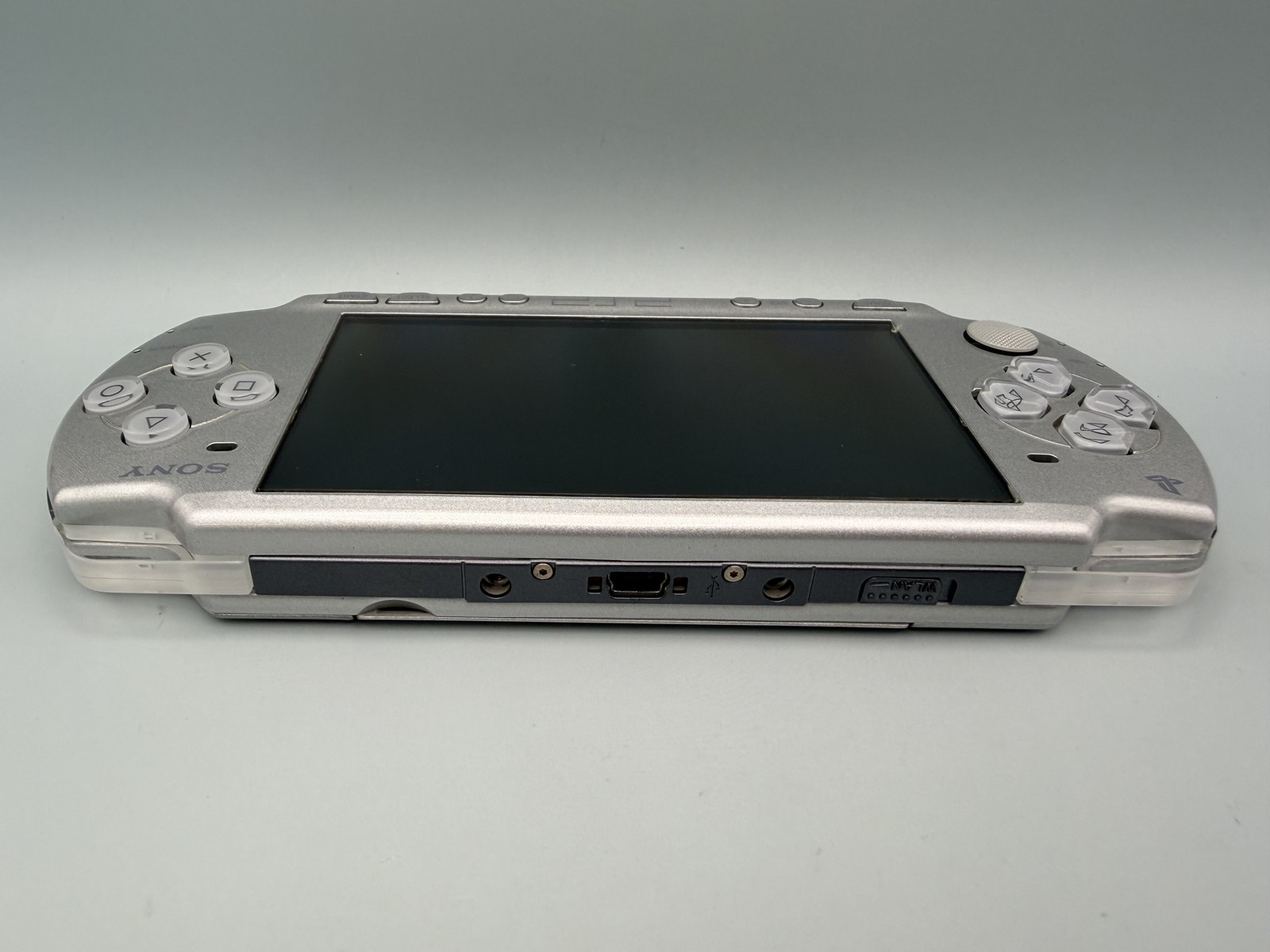 Sony PSP 2000 Ice Silver Japanese Import – Tested Working + New Battery/Charger