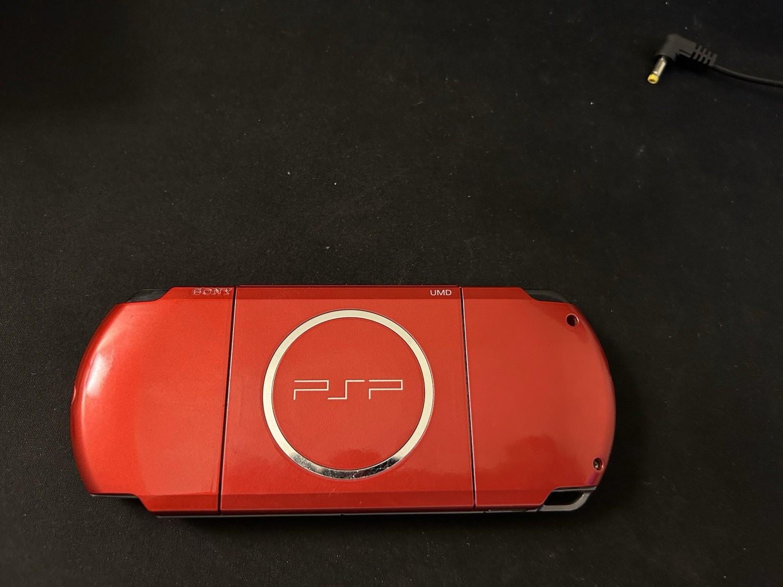Sony PSP 3000 Handheld Console Red Please Read Description ￼