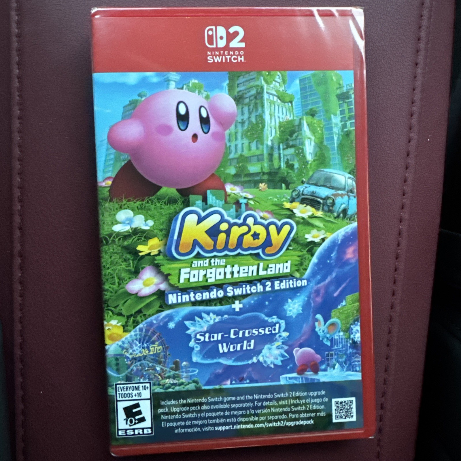 Kirby and the Forgotten Land + Star-Crossed World Switch 2 New Special (2025)