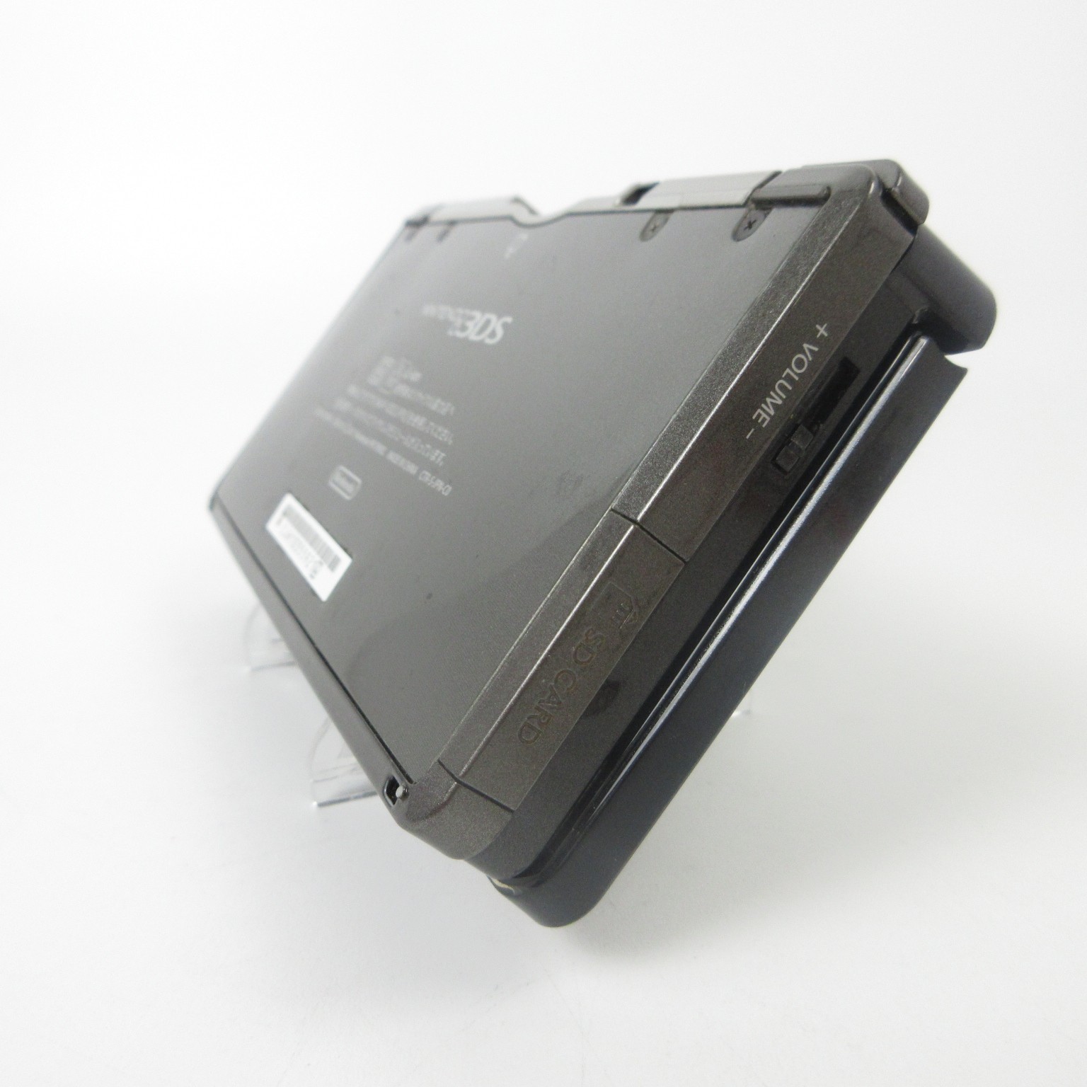 【Excellent】Nintendo 3DS Cosmo Black Console Japanese Edition #TOY0519/02