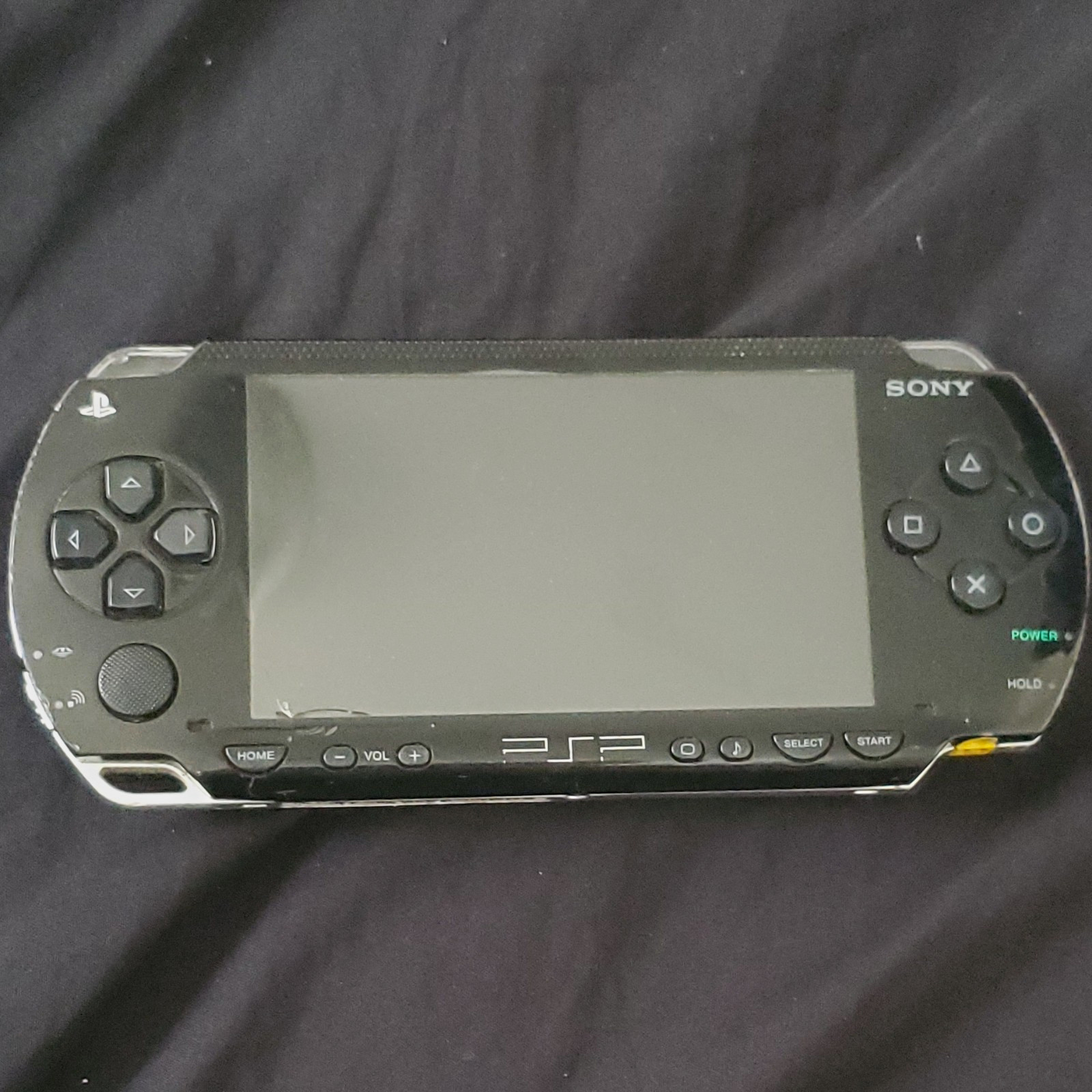 Sony PSP-1001 (For Parts, Broken Screen)