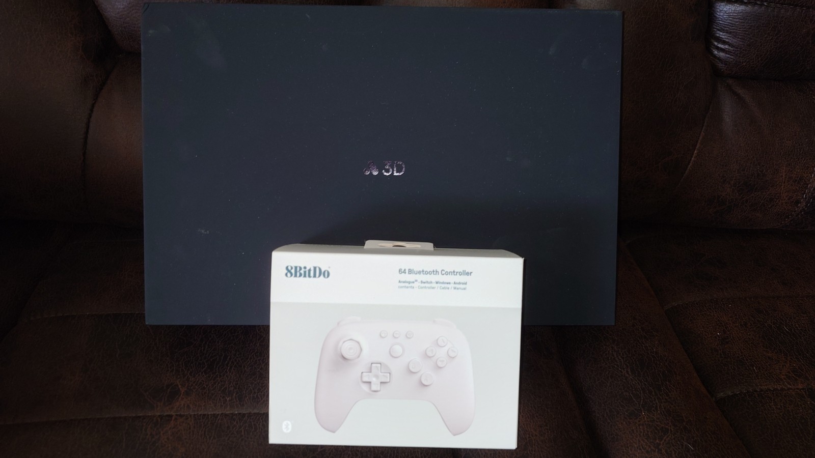 Analogue 3D + 8Bitdo N64 Bluetooth Controller