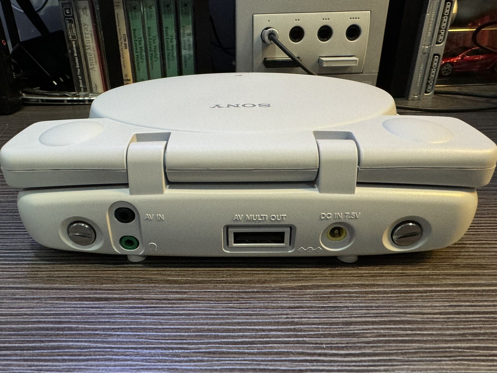 Sony PlayStation PSone & LCD Combo includes a 5″ LCD Like New – CIB – RARE FIND!
