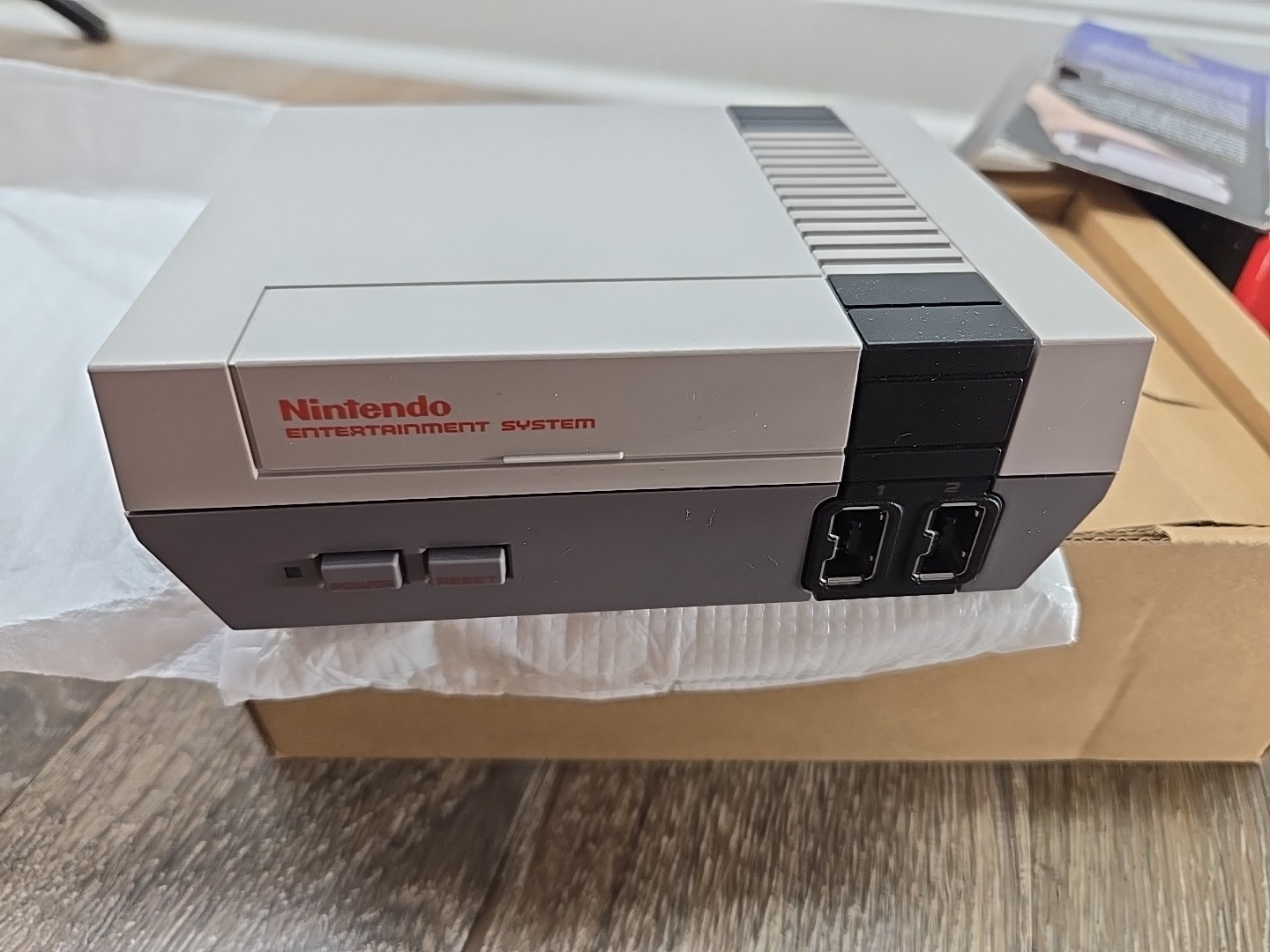 Nintendo NES Classic Edition Console with 1 Controller Box – NEW but Incomplete