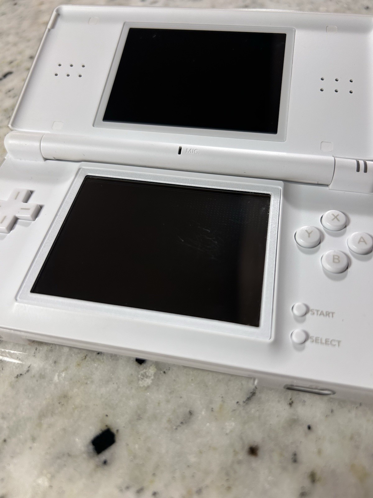 Nintendo DS Lite Handheld System – White