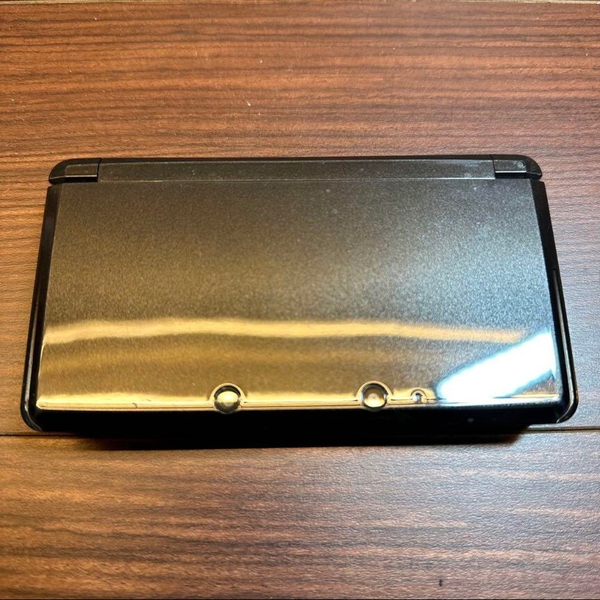 Nintendo 3DS Cosmo Black Handheld System (NTSC-J)