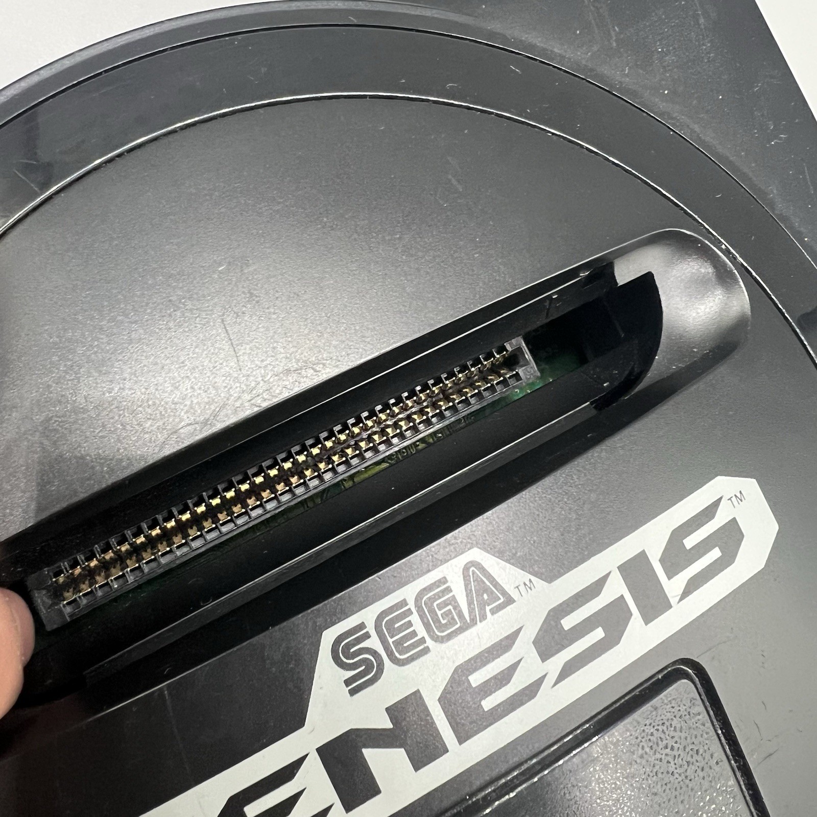 Sega Genesis Console MK-1601-22 Bundle w/ 2 Controllers – Tested