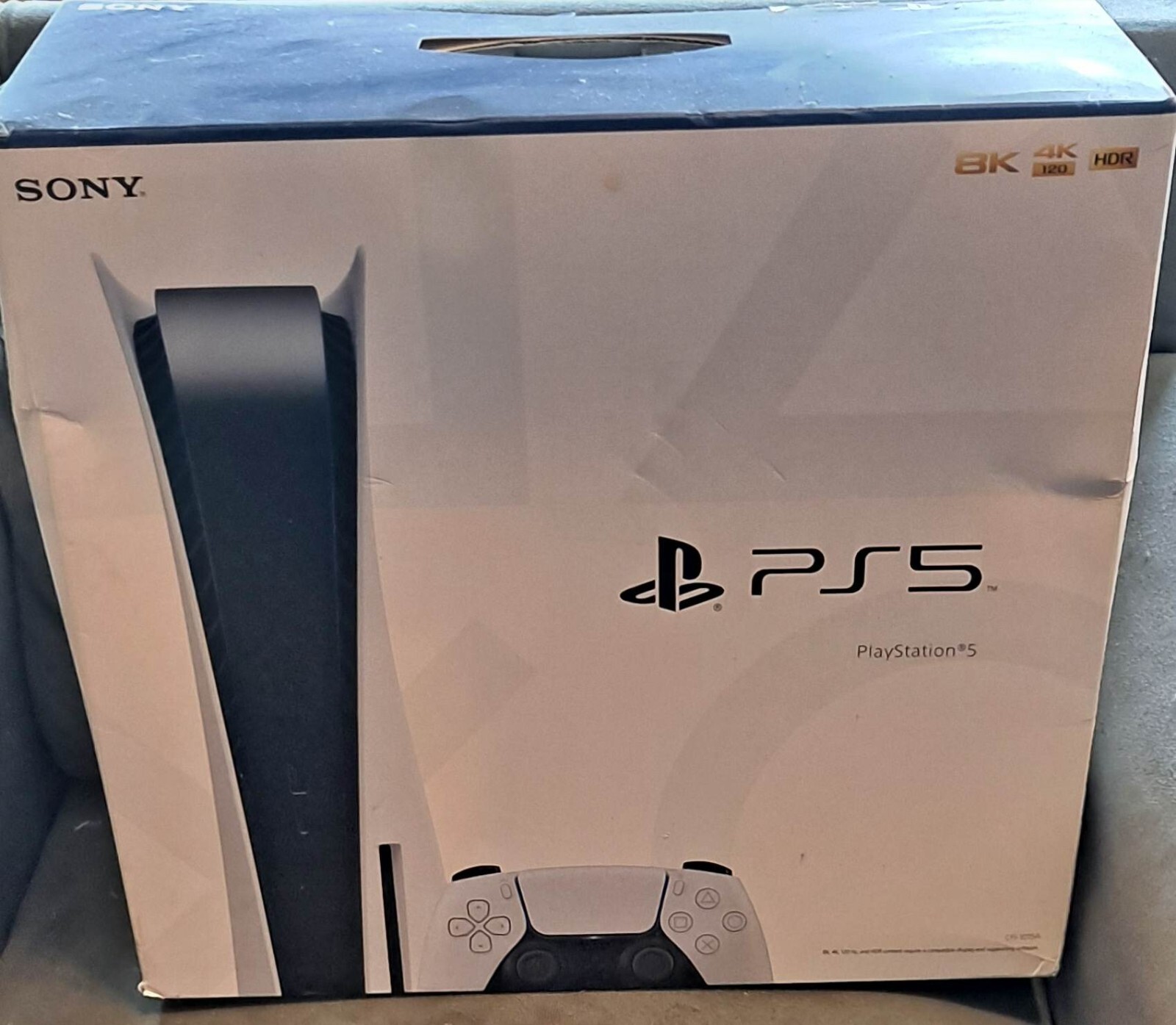 Sony PS5 Blu-Ray Edition Console – White ( With 1TB Samsung Firecuda 530.)