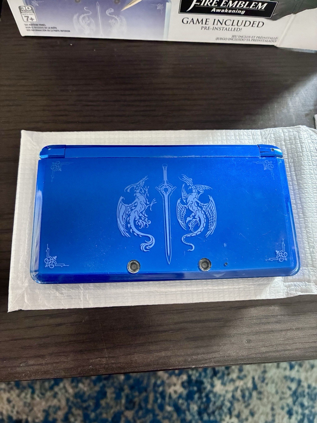 Nintendo 3DS Fire Emblem Awakening Console WITH BOX