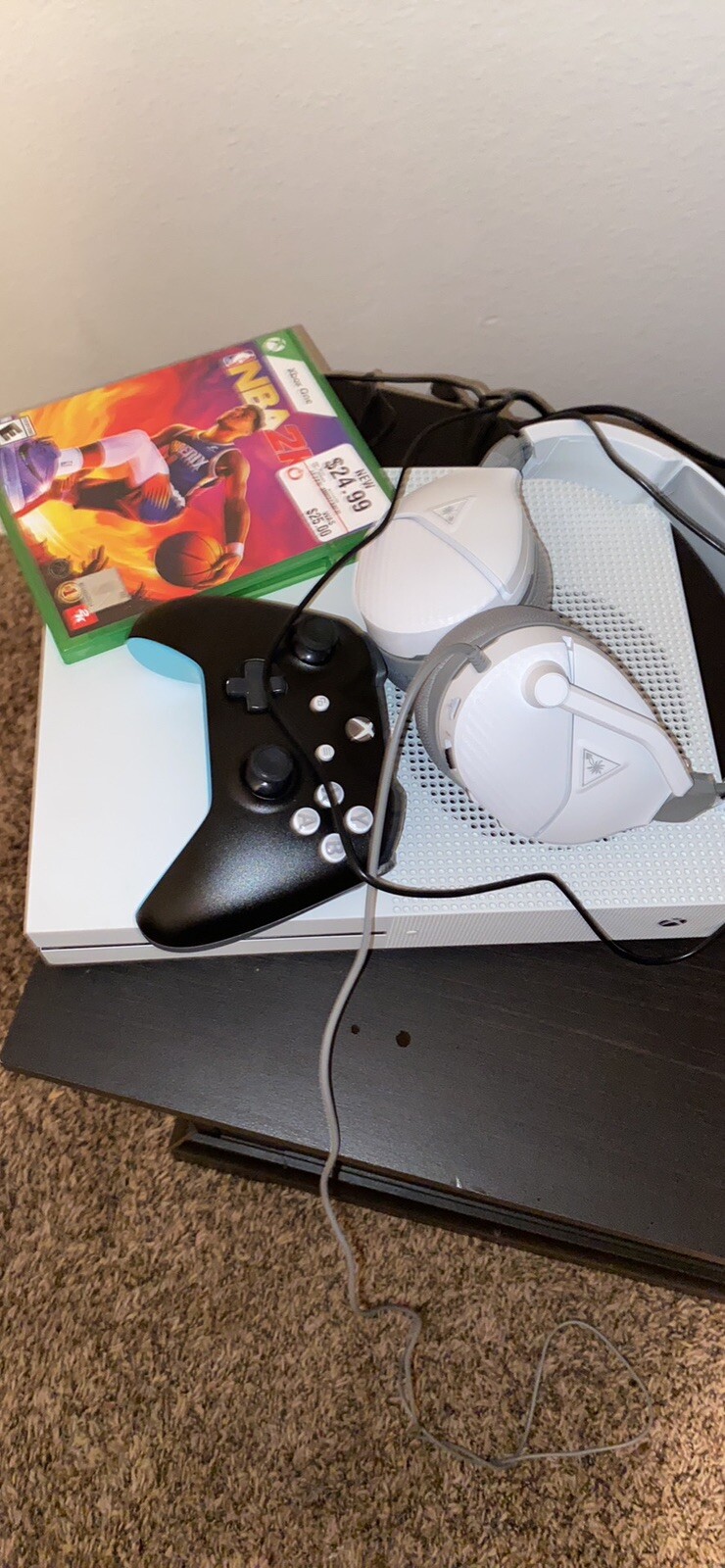 Microsoft Xbox One S All-Digital Edition 1TB Video Game Console With Headset