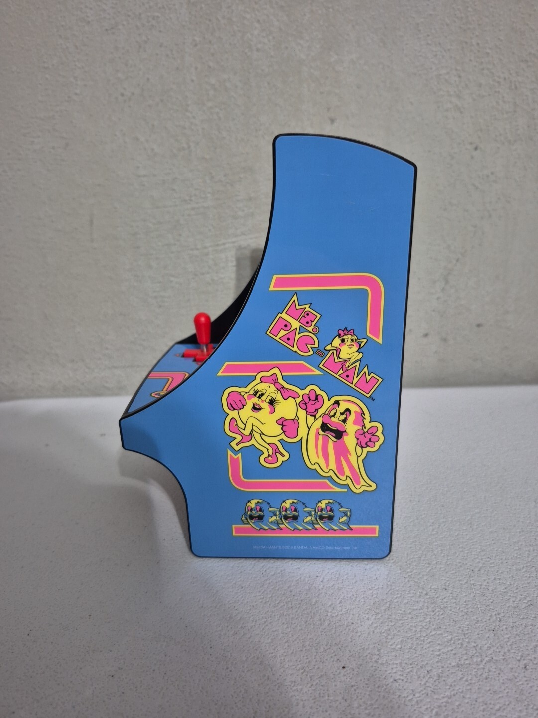 DreamGEAR My Arcade Ms. Pac-Man Micro Player Video Game-Works