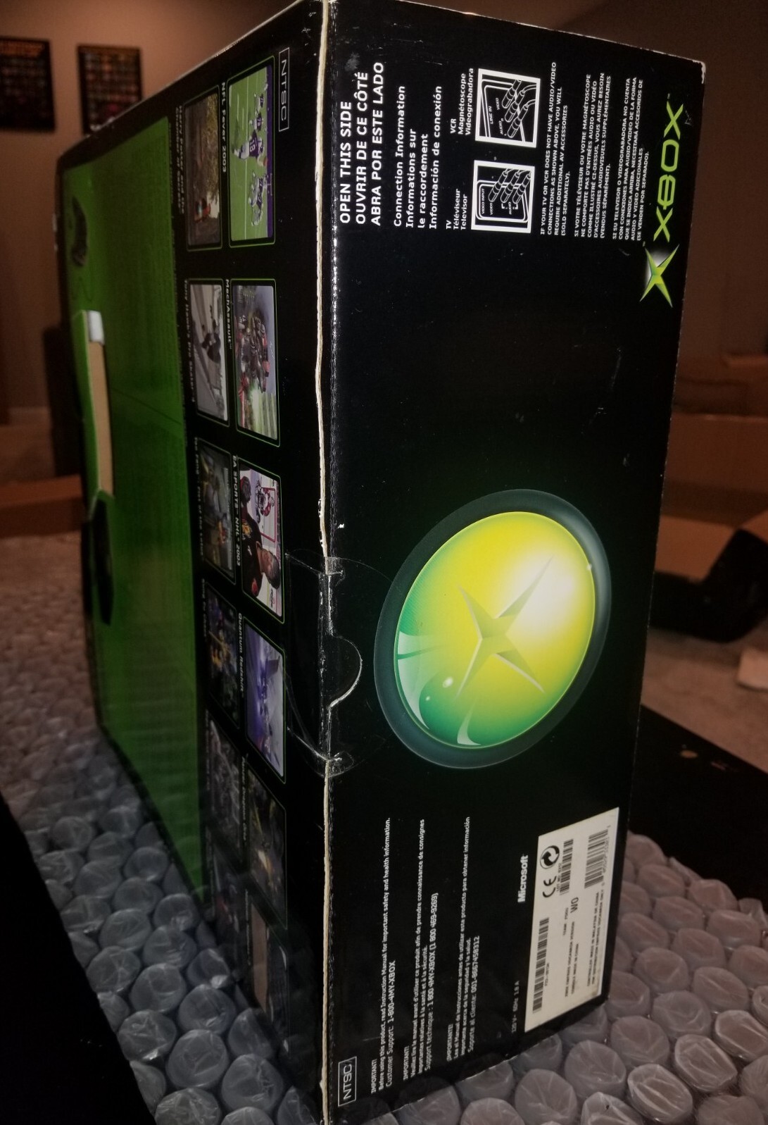 Microsoft Xbox Mountain Dew Edition Console – Brand New still Factory SEALED!!