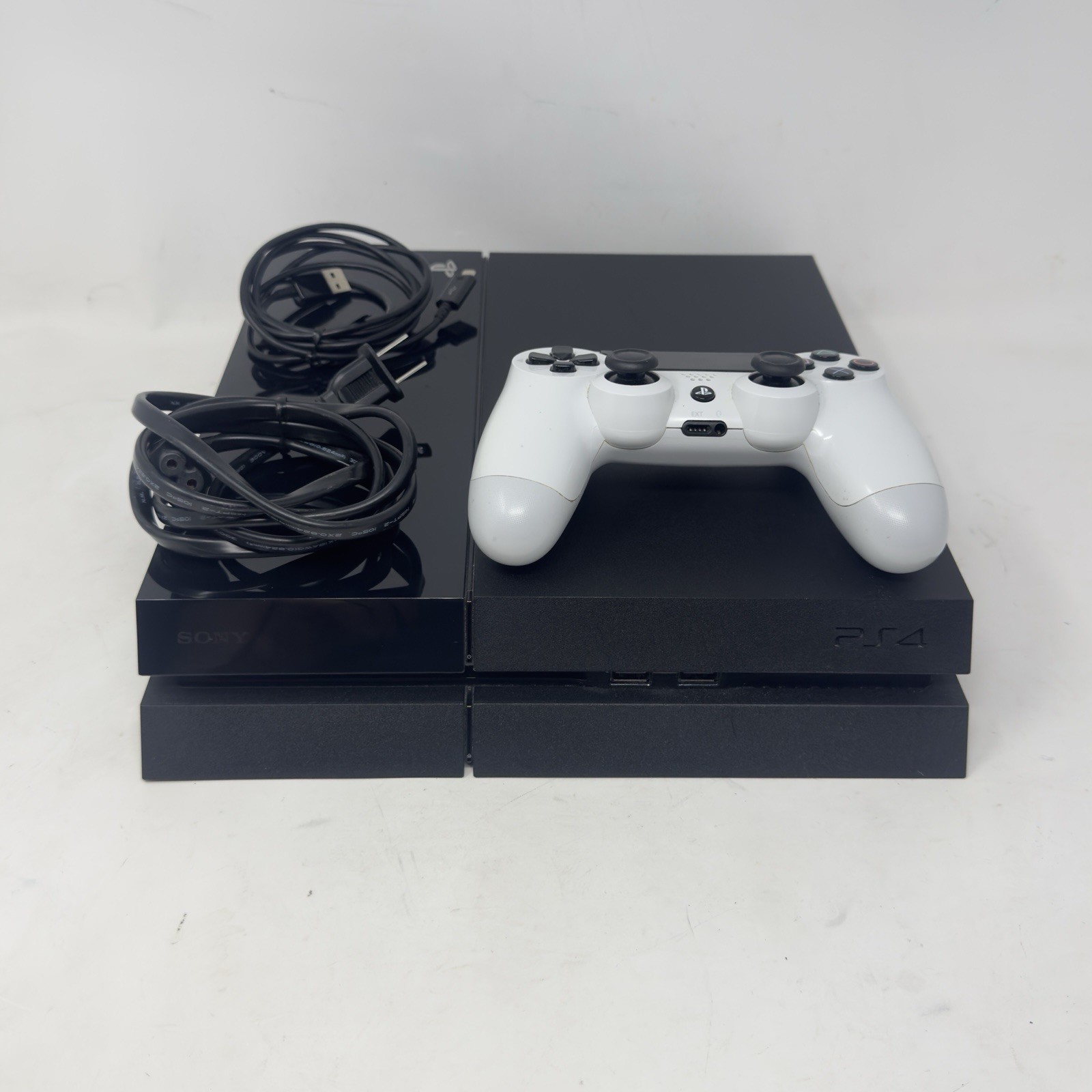 Sony PlayStation 4 CUH-1115A 500GB w/ Controller Power Cord Tested