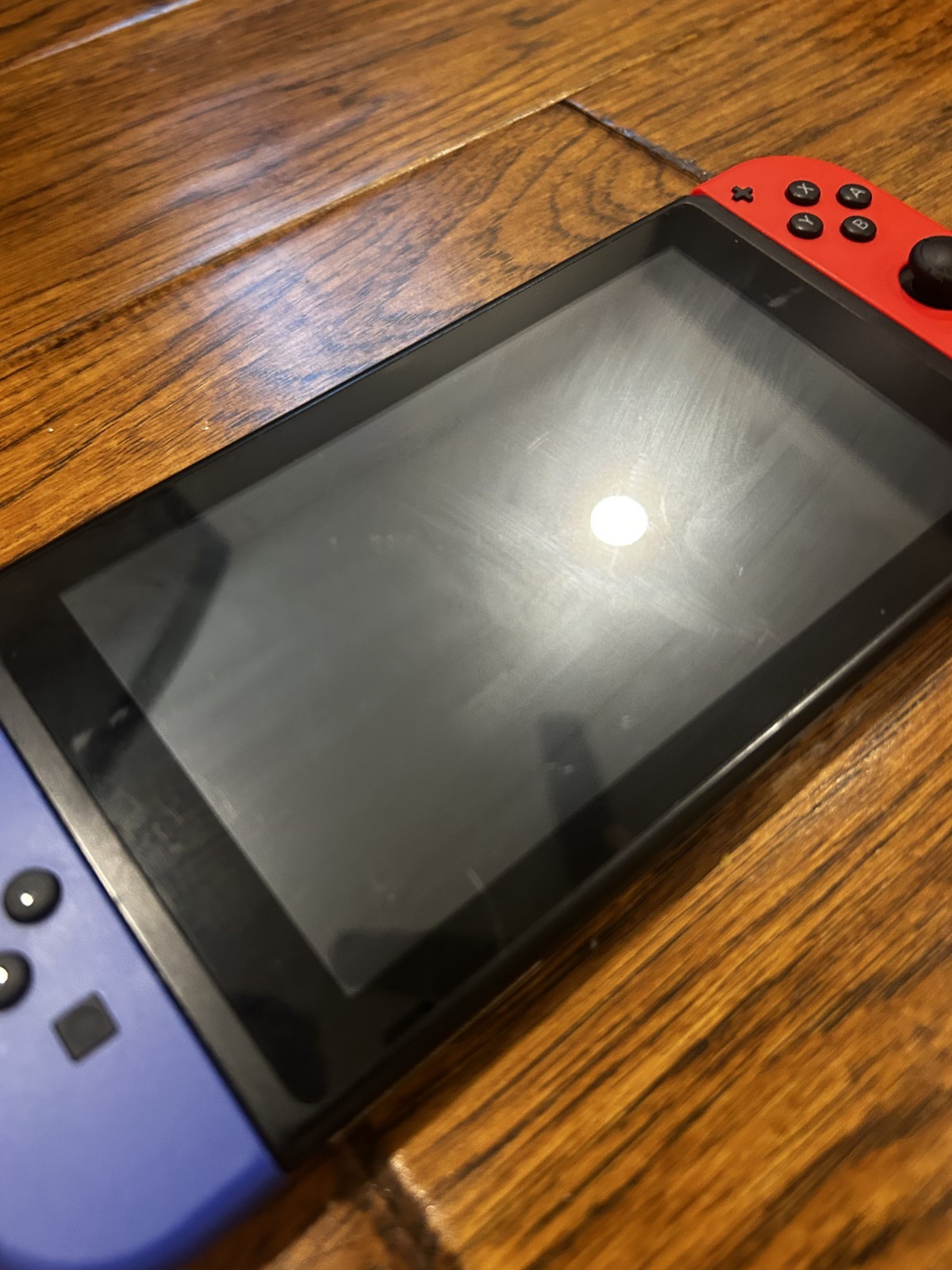 Nintendo Switch Console HAC-001 w/ Joy Con + Dock + AC – PRISTINE – FAST S/H