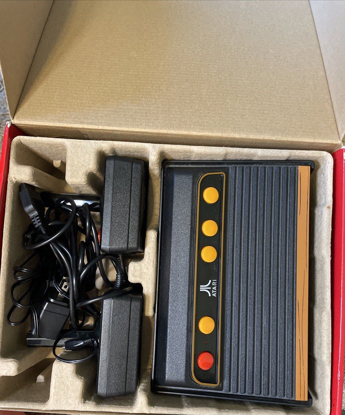 Atari Flashback 9 Deluxe Not Tested