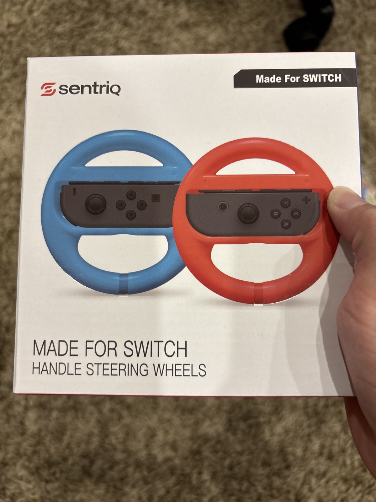 Nintendo Switch Game Console – 32GB, New Edition, Gray (10002199)