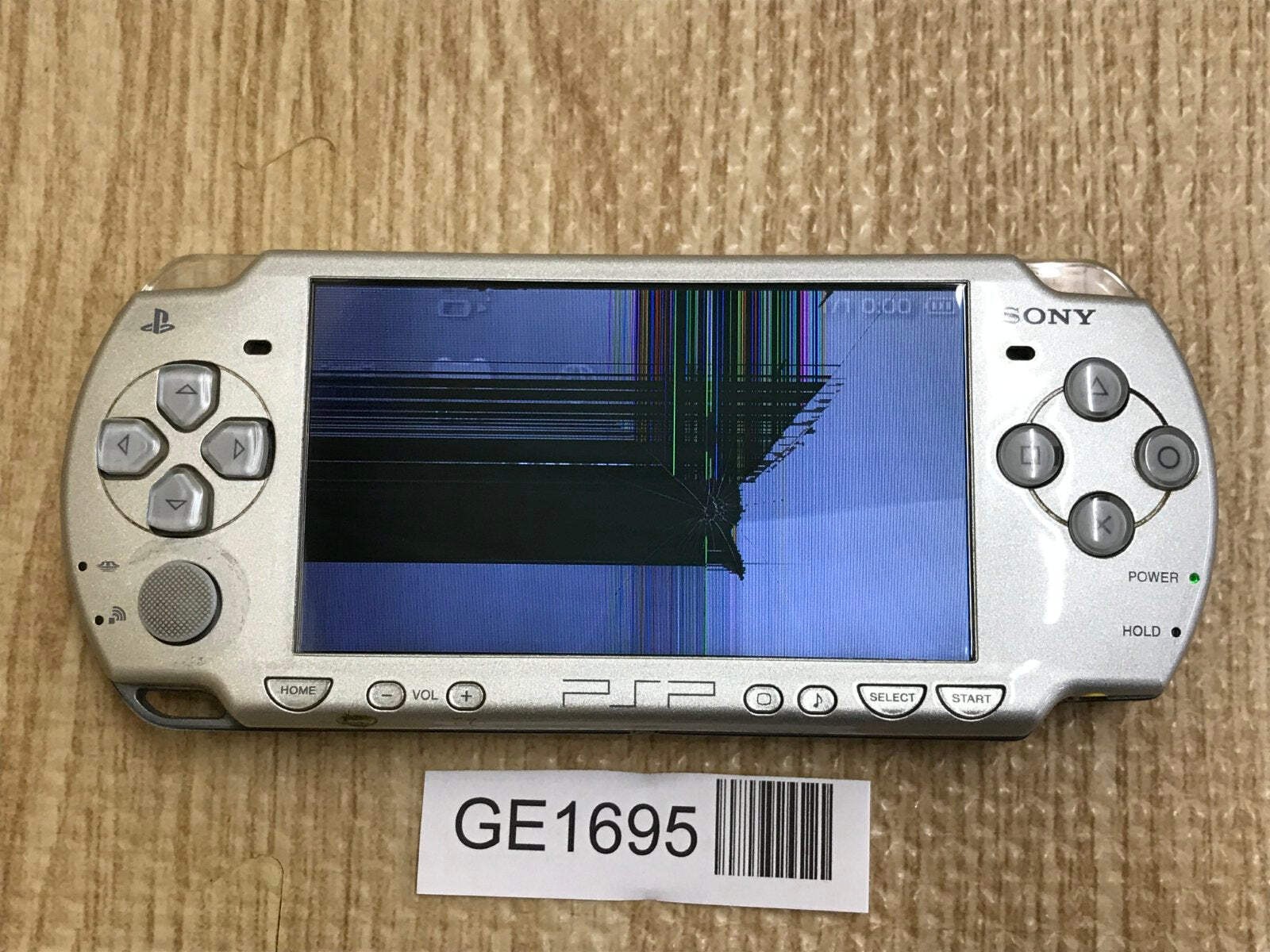 PSP-2000 ICE Silver Console Japan – With Defects GE1695