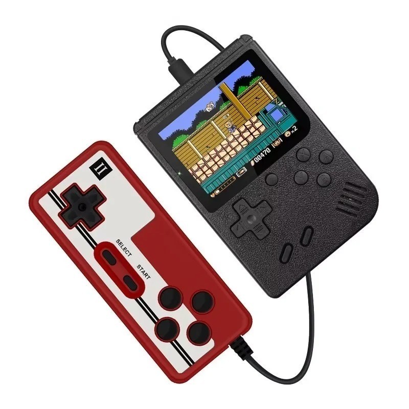 Retro Handheld Game Console 500 Built-In Games 2.4″ Screen