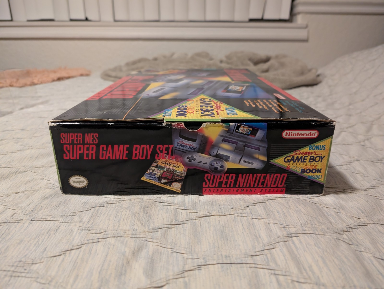 Super NES Super Game Boy Set (Nintendo SNES, 1994) Authentic – Complete CIB