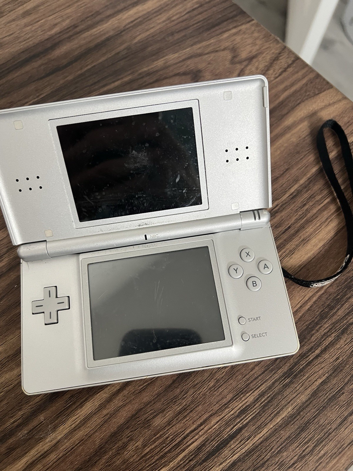 Nintendo DS Lite Handheld Console – Silver
