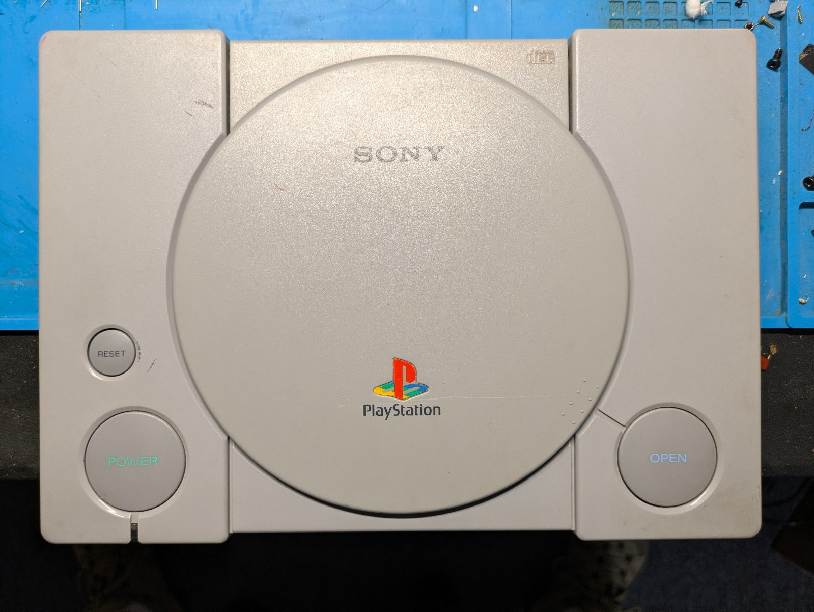 Sony Playstation 1 SCPH-7501 Console Tested and WORKING