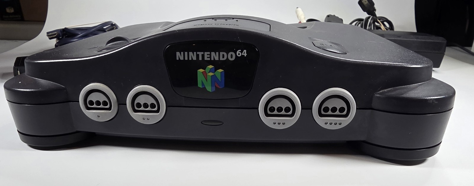 Nintendo 64 N64 Console Bundle w/ Expansion Pak – Perfect Dark Diddy Kong Racing