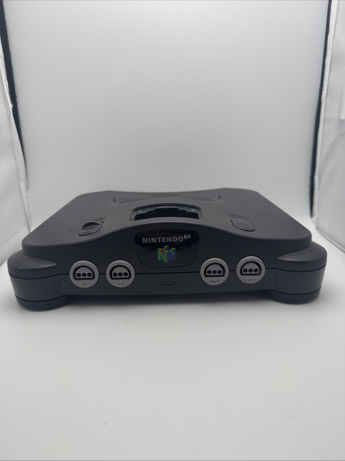 Nintendo 64 N64 Video Game Console Only TESTED / WORKING REPLACEMENT CONSOLE