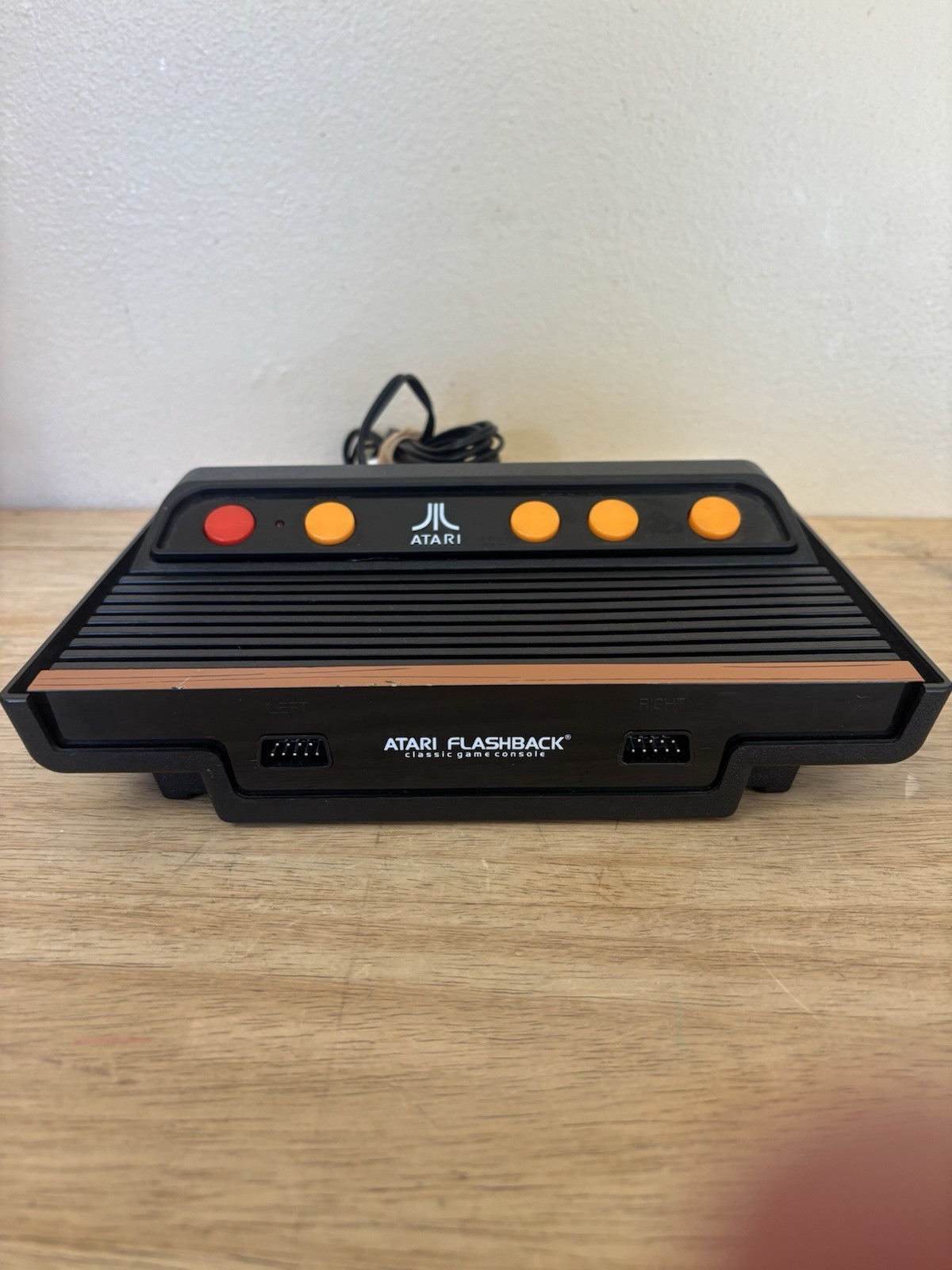 Atari Flashback 8 Game Console With Built In Games Working See Description