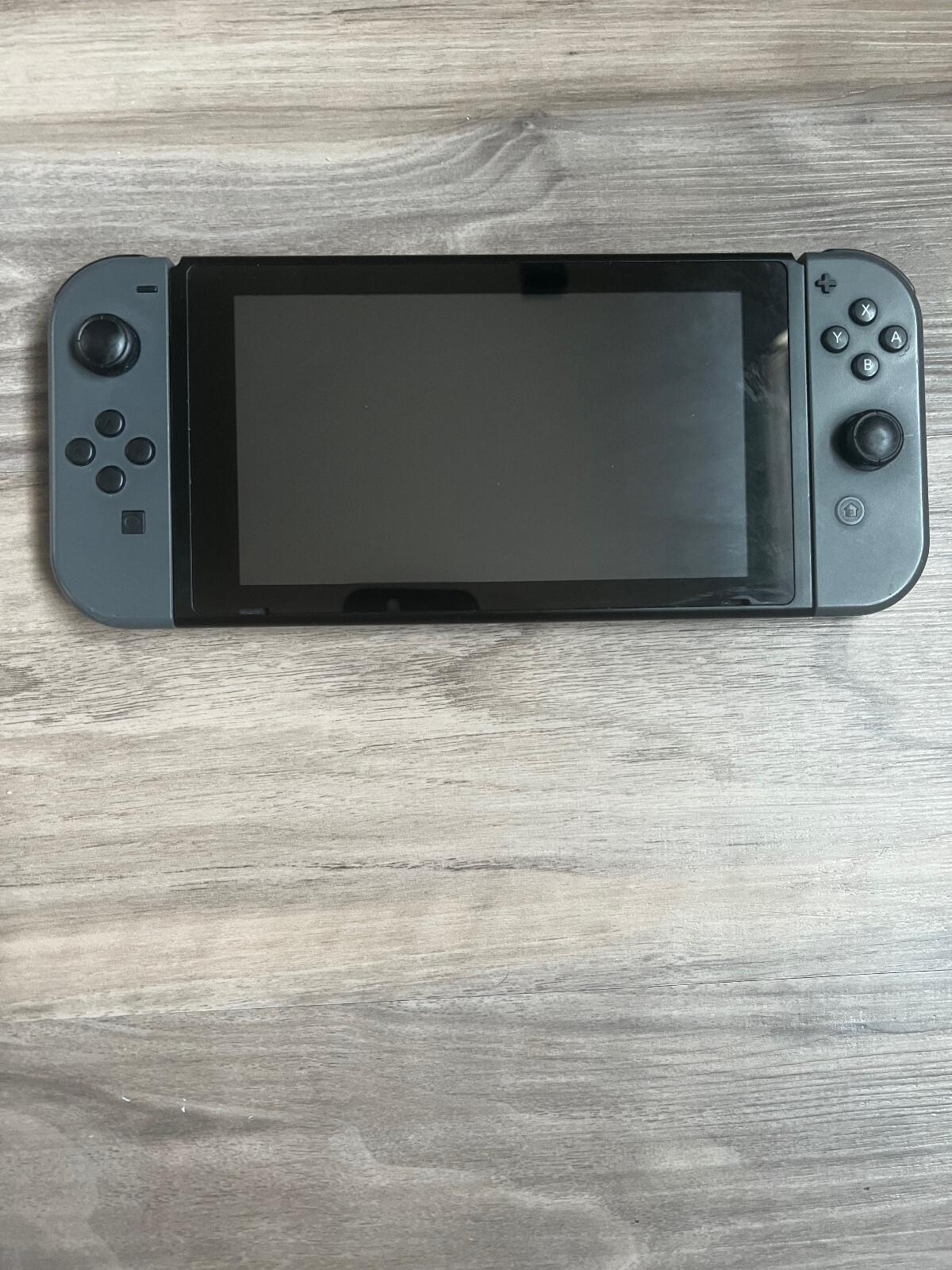Nintendo Switch New Edition (Gray) – 5 Games Included!