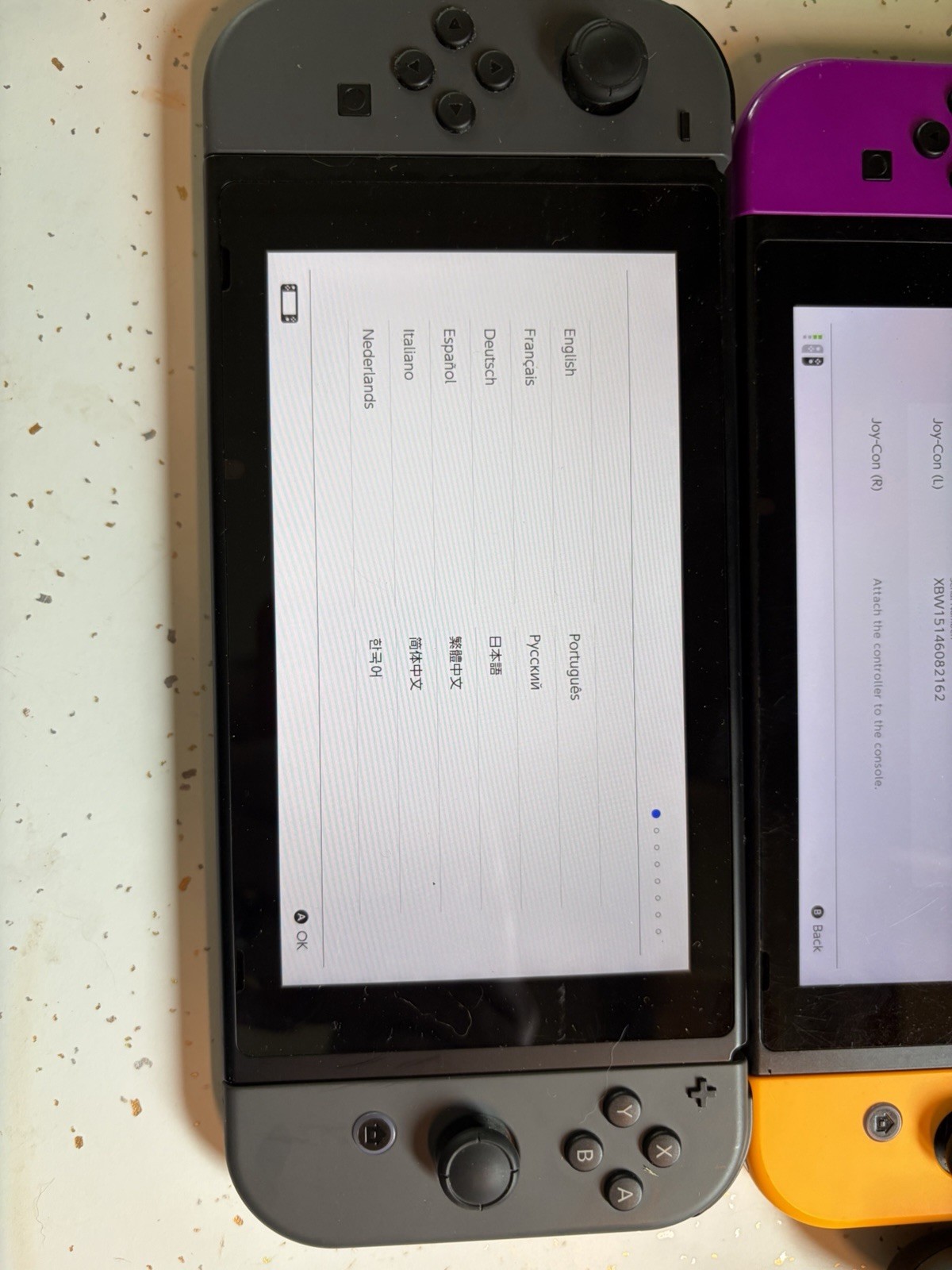 Nintendo Switch Lot With Games!