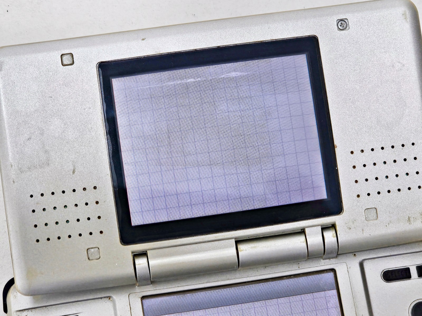 Nintendo DS Console Silver