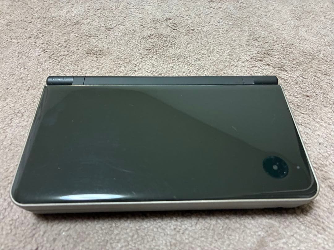 Nintendo DSi LL Dual Screen Green Portable Handheld Console Tested Working Japan
